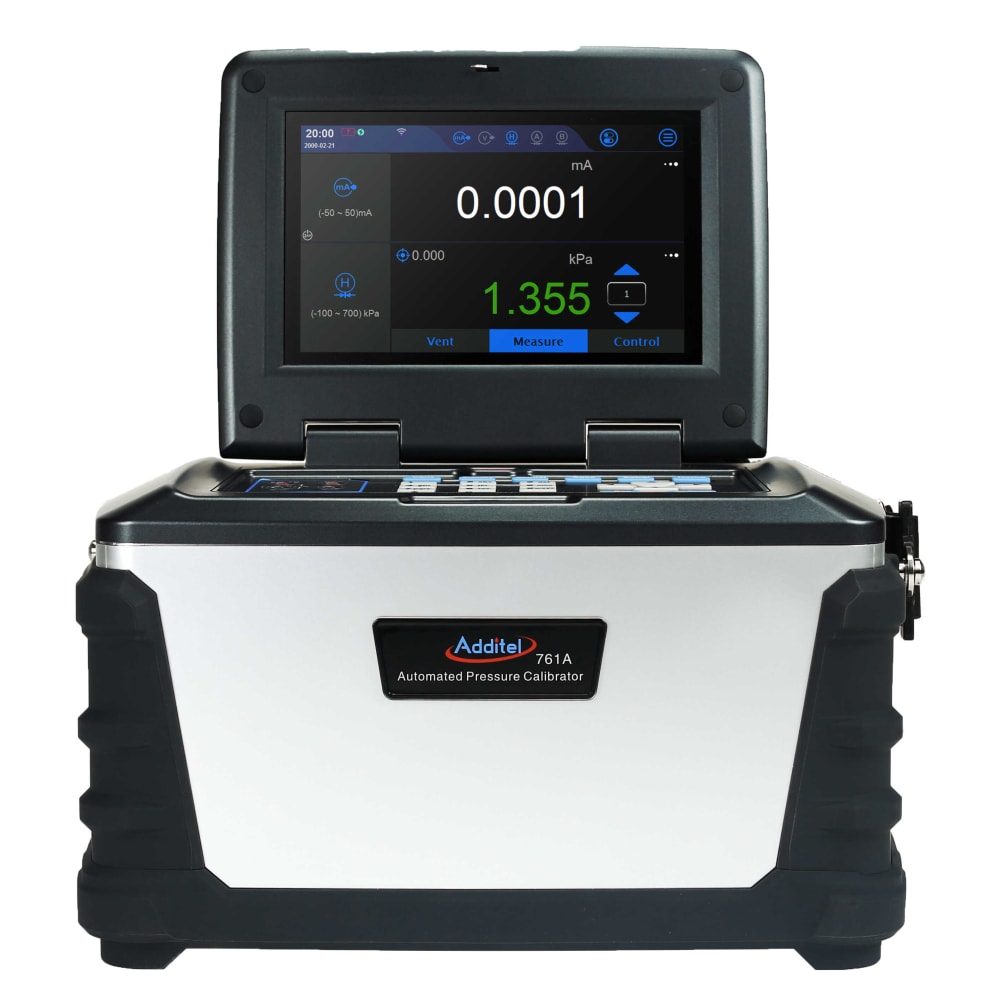 ADT761A Automated Handheld Pressure Calibrator