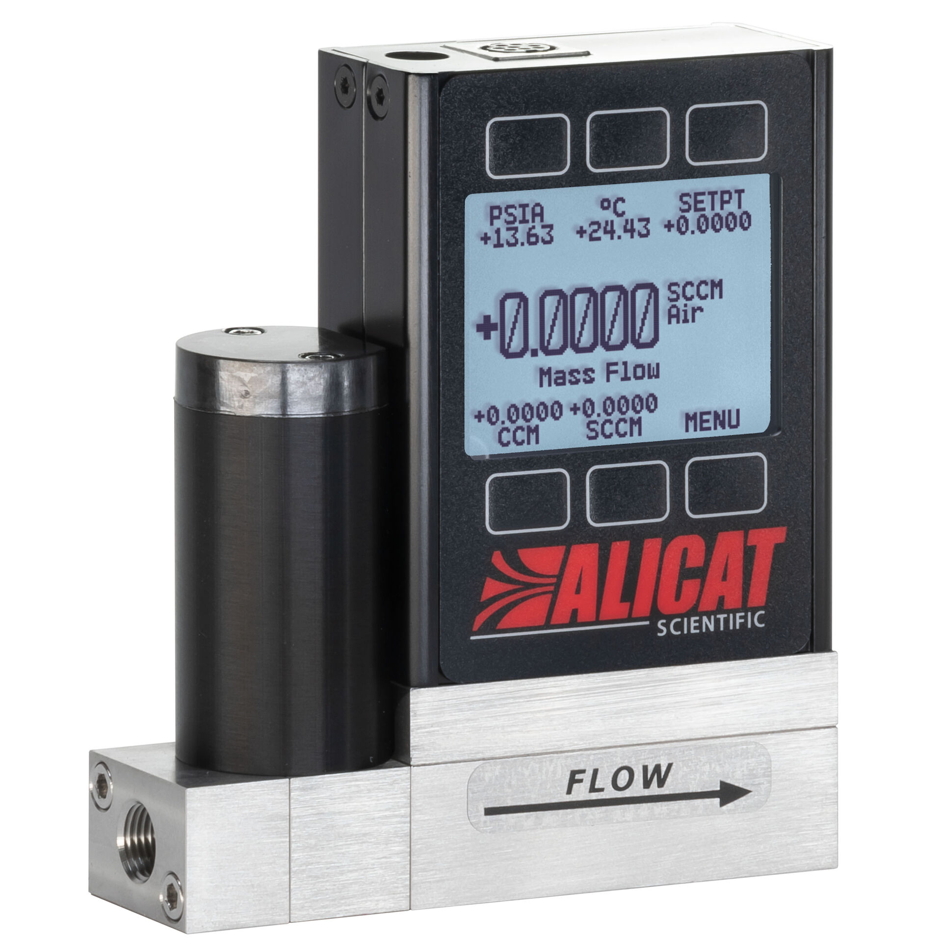 MC / MCR Series Mass Flow Controllers