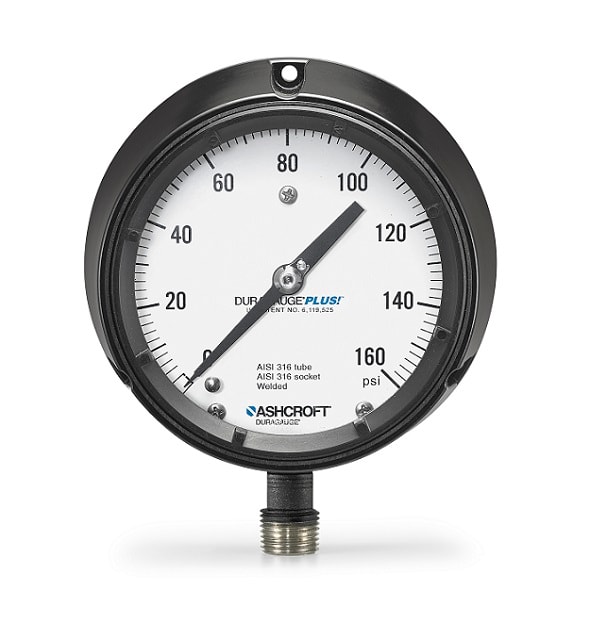 Ashcroft 1009 / 1279 Process Pressure Gauge (Phenolic/SS)