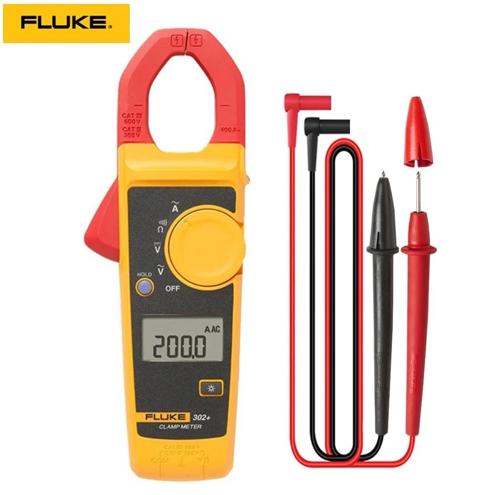 Fluke 302+ / Fluke 325 True-RMS Clamp Meter