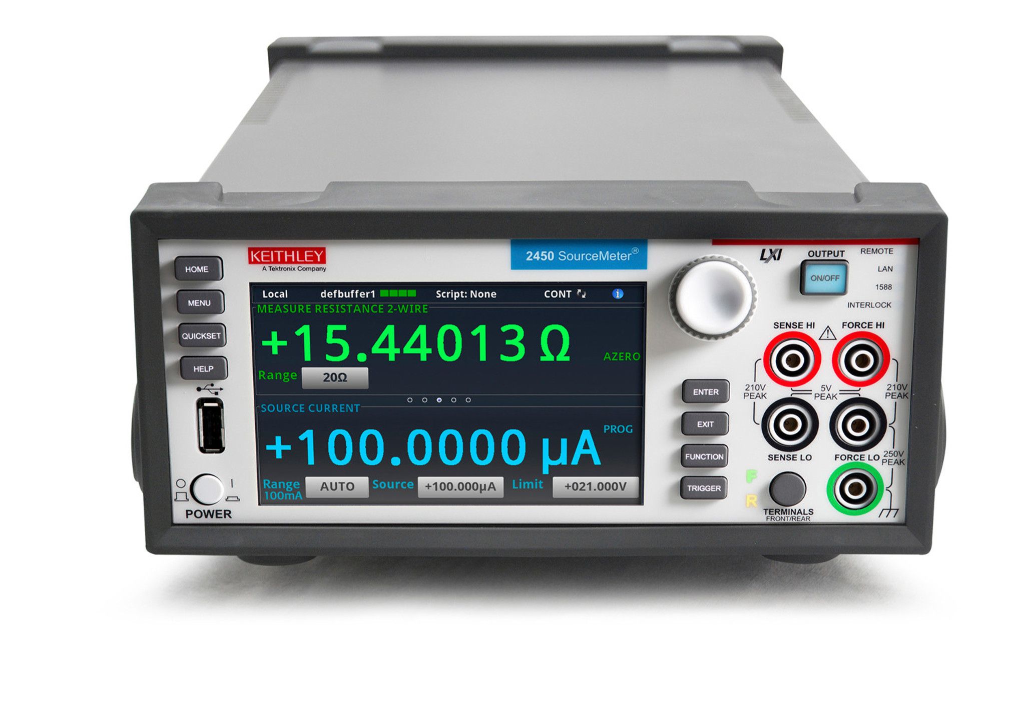 2450 SourceMeter (SMU) Instrument