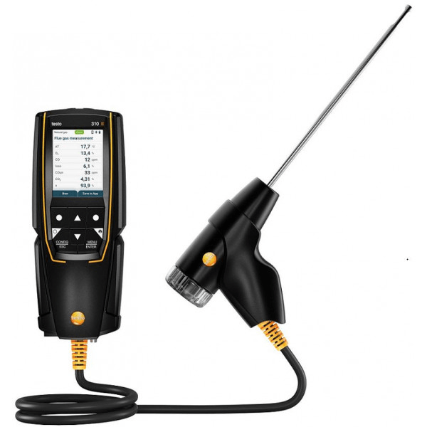 Testo 310 / 310 II Combustion Flue Gas Analyzer Kit