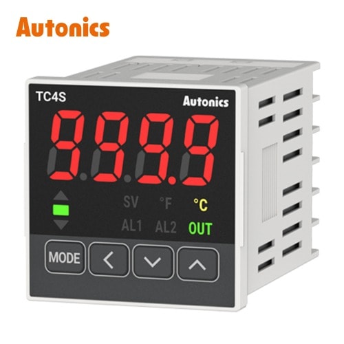Autonics TC4S / TK4S Digital Temperature Controllers