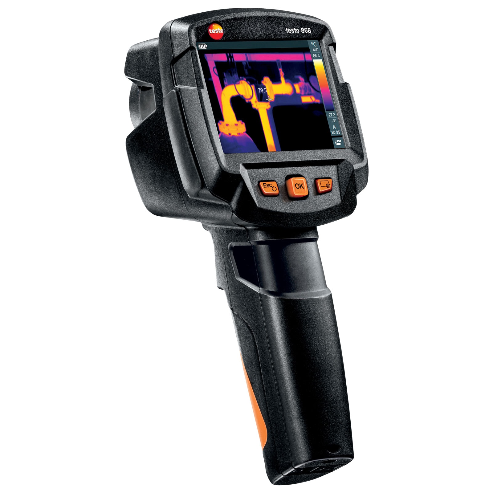 Testo 868 Infrared Thermal Imager (160x120 IR)