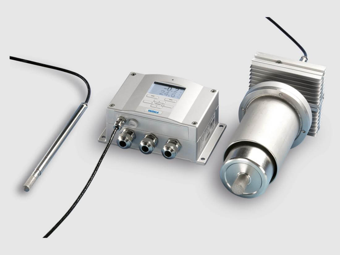 HMT330 / DMT340 Dew Point and Moisture-in-Oil Transmitters