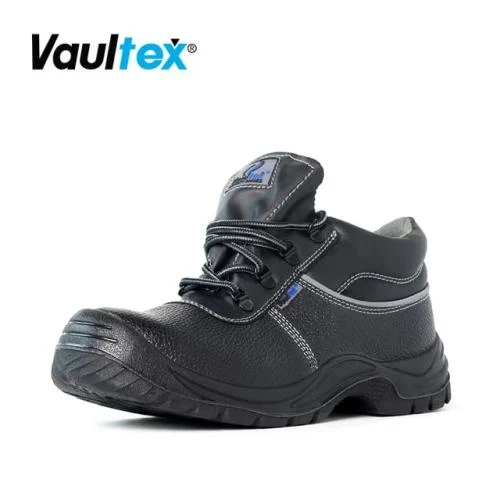 Vaultex V-Cut / High-Ankle Steel-Toe Safety Footwear